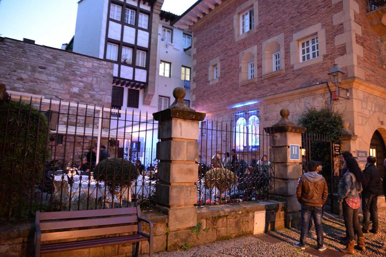 Hotel Palacete Hondarribia Exteriör bild