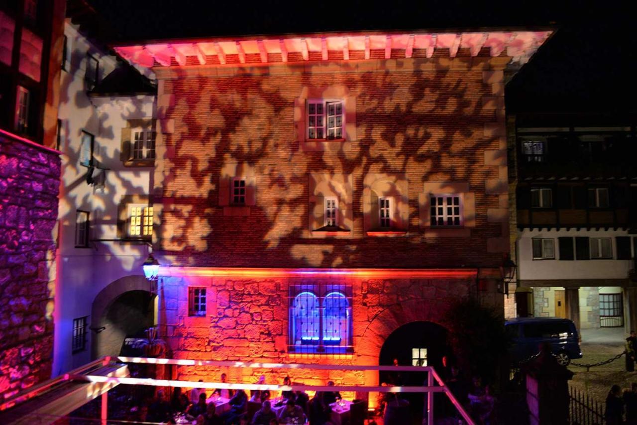 Hotel Palacete Hondarribia Exteriör bild