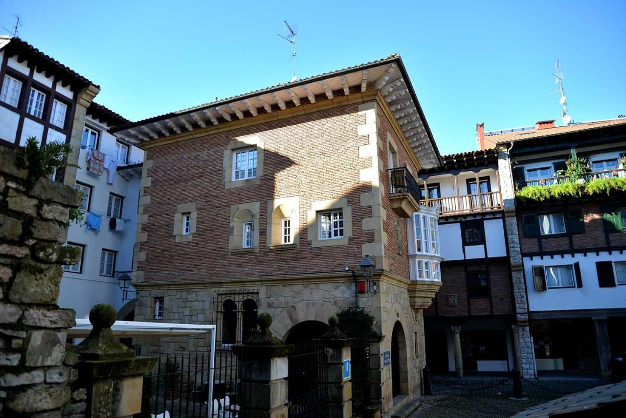 Hotel Palacete Hondarribia Exteriör bild