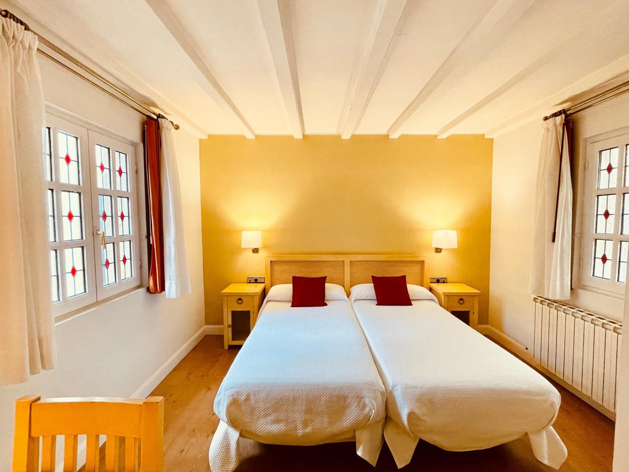 Hotel Palacete Hondarribia Exteriör bild