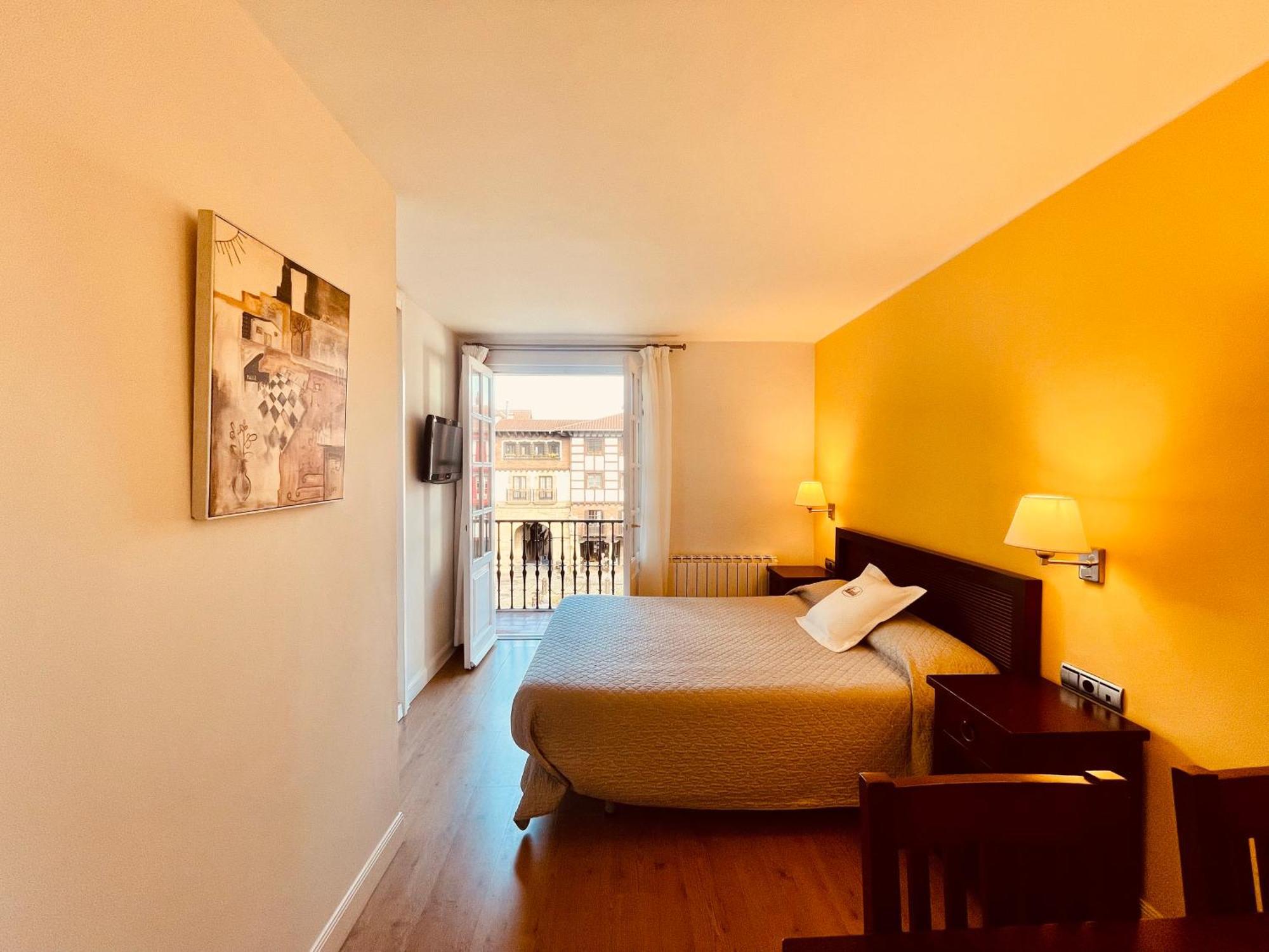 Hotel Palacete Hondarribia Exteriör bild