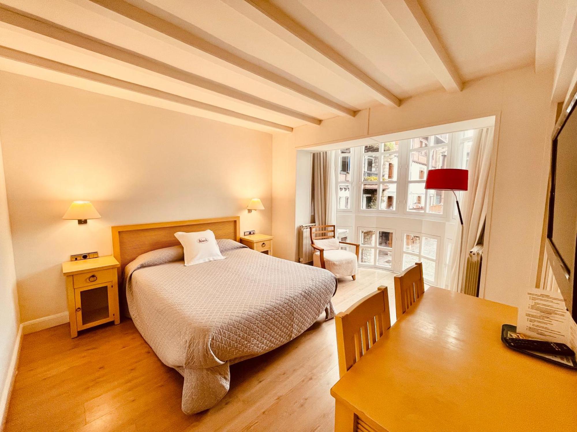 Hotel Palacete Hondarribia Exteriör bild