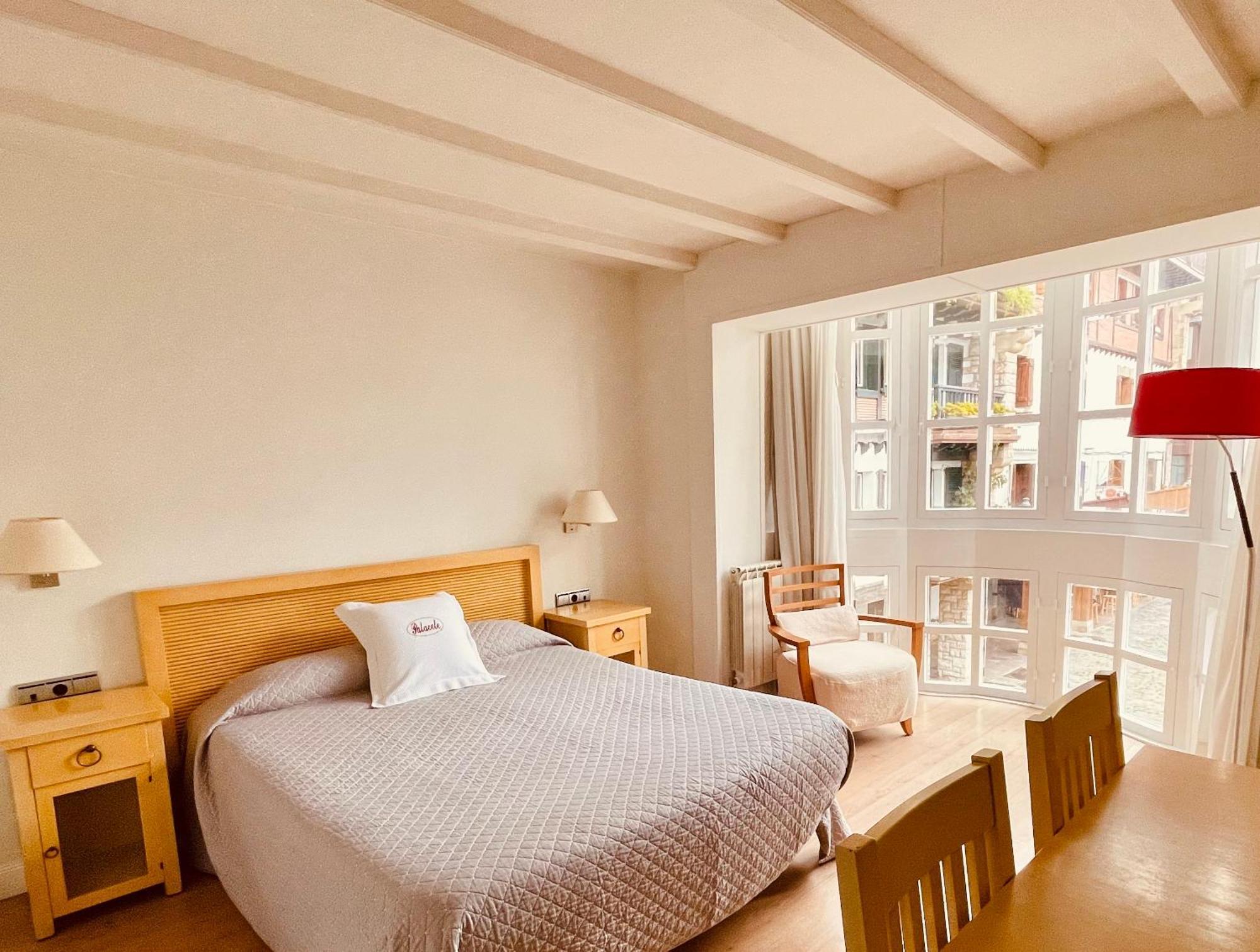 Hotel Palacete Hondarribia Exteriör bild