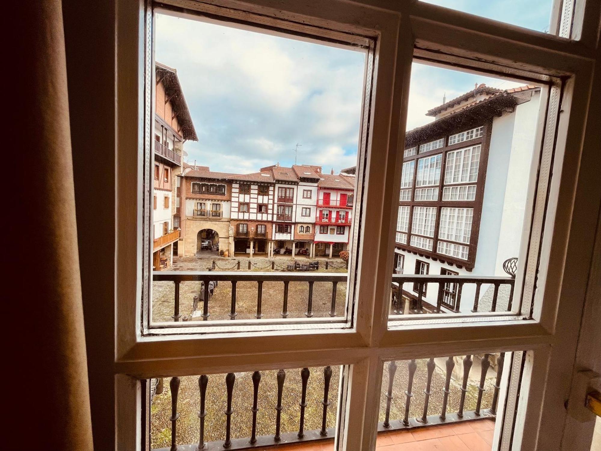 Hotel Palacete Hondarribia Exteriör bild