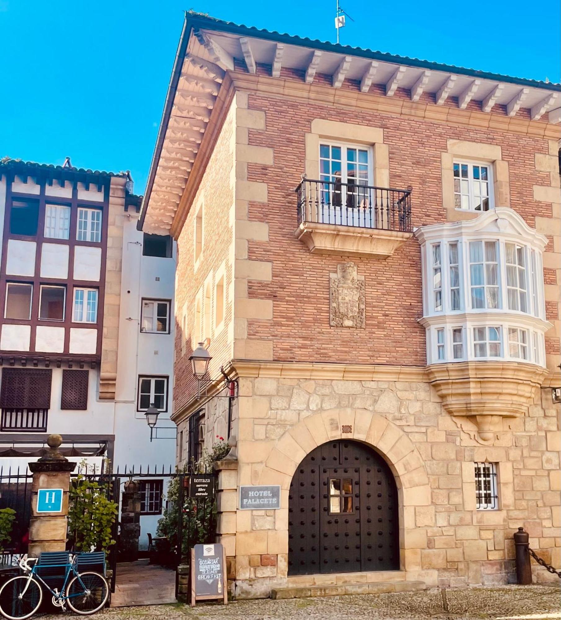 Hotel Palacete Hondarribia Exteriör bild