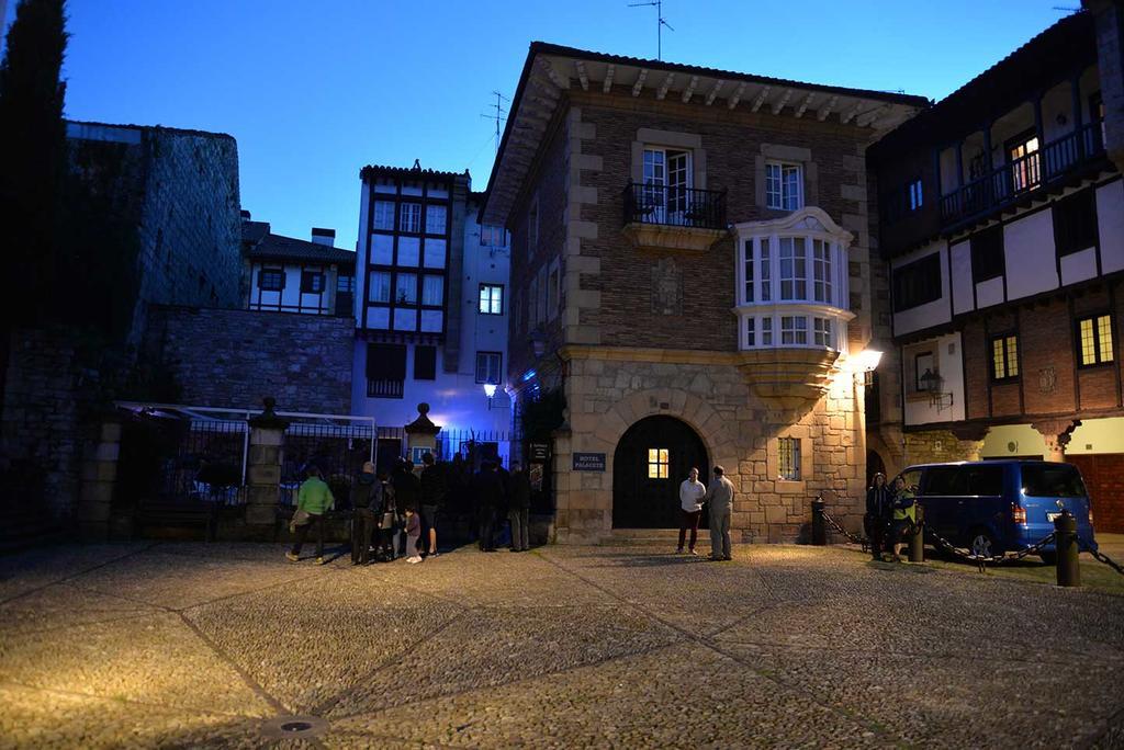 Hotel Palacete Hondarribia Exteriör bild