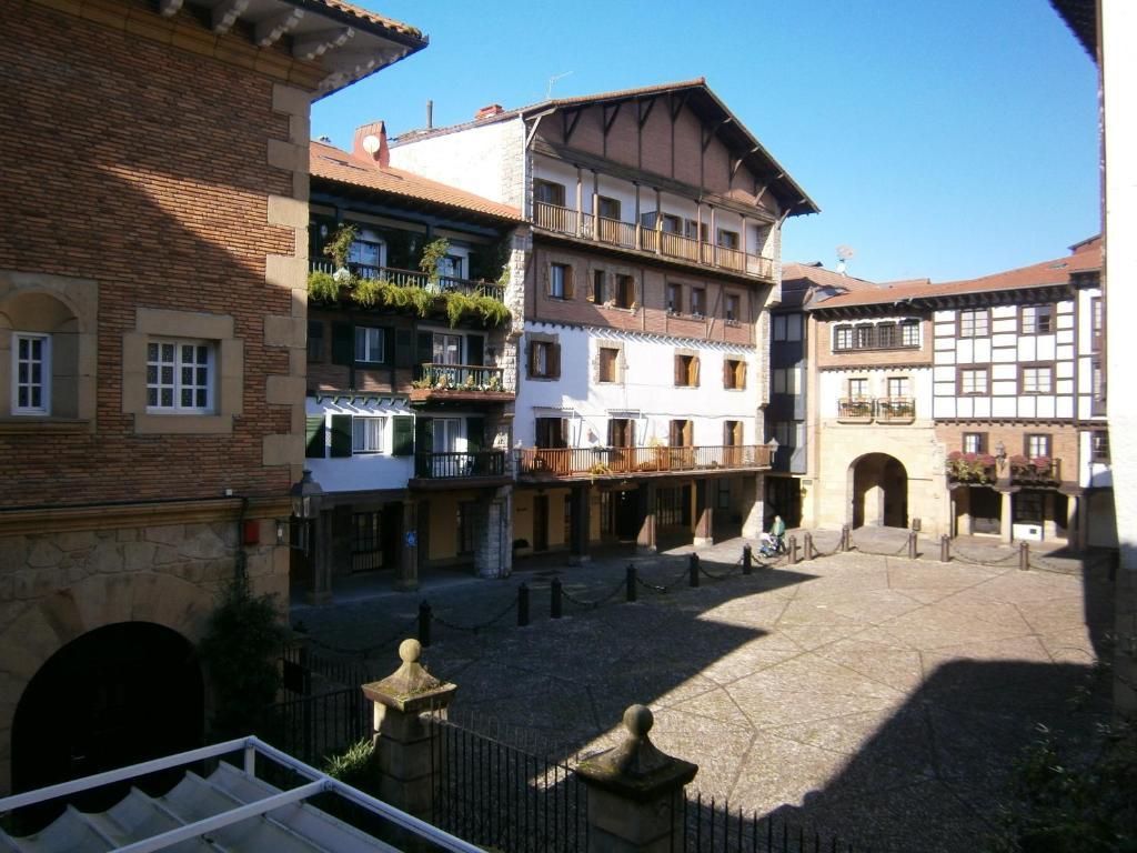 Hotel Palacete Hondarribia Exteriör bild