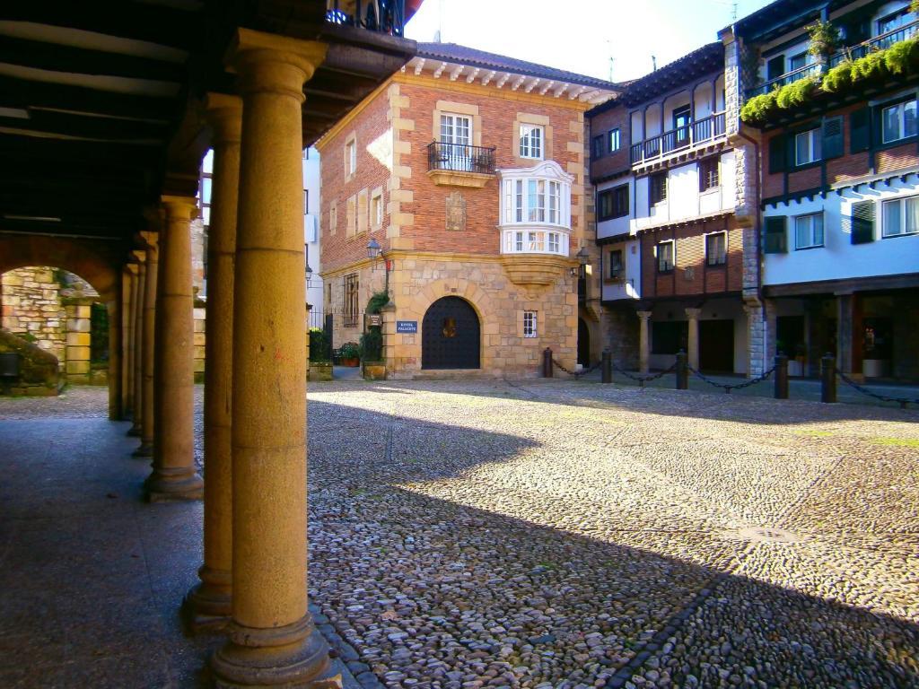 Hotel Palacete Hondarribia Exteriör bild