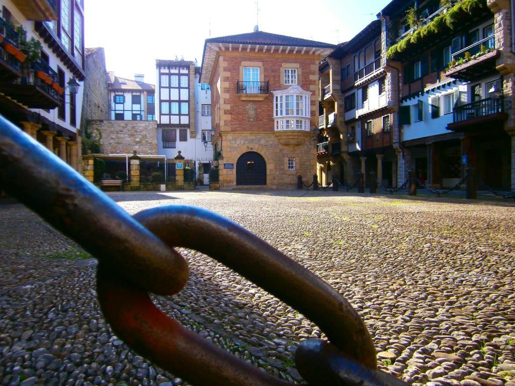 Hotel Palacete Hondarribia Exteriör bild