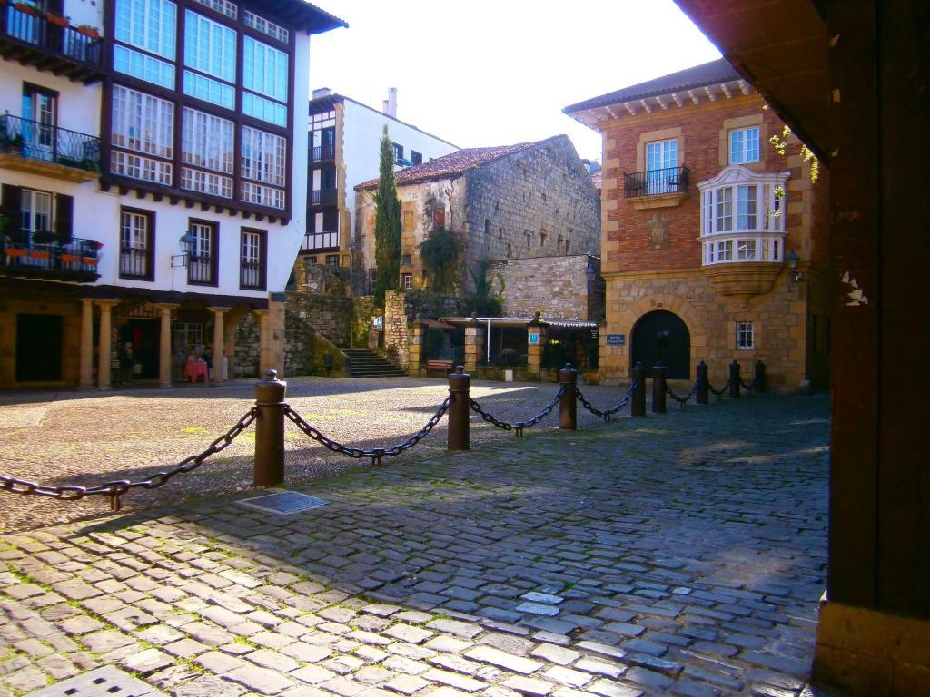 Hotel Palacete Hondarribia Exteriör bild