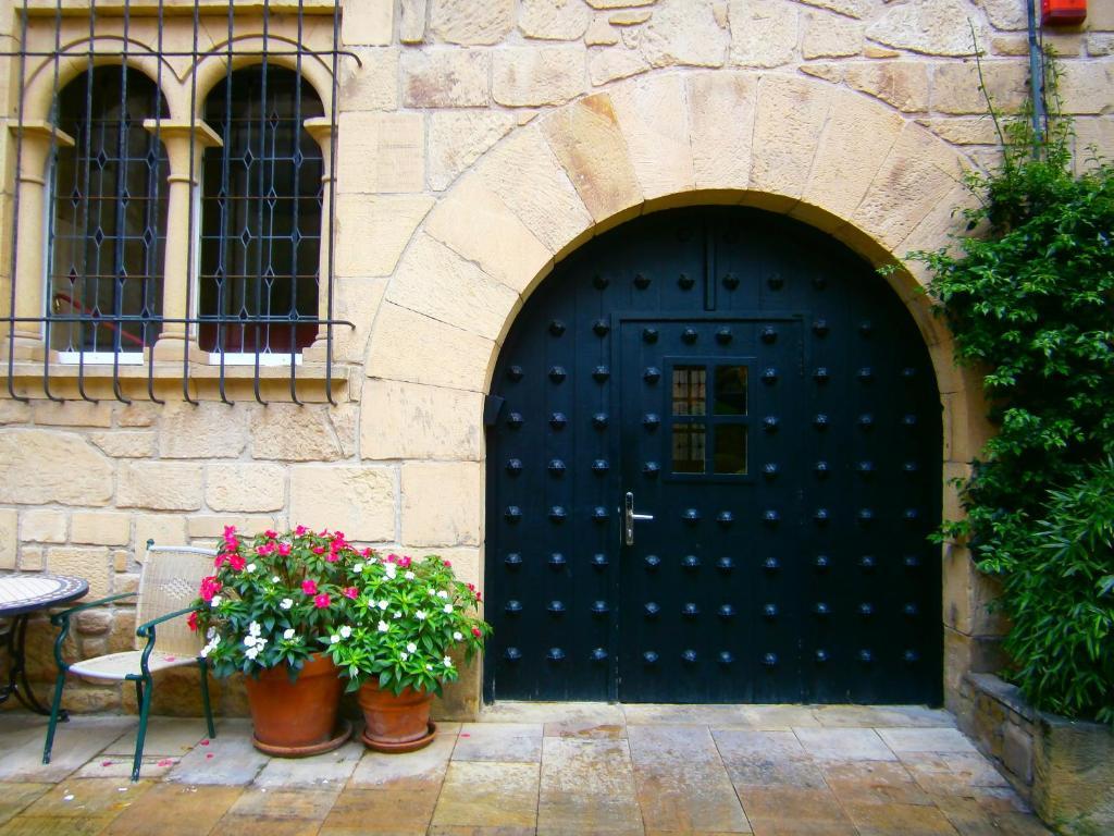 Hotel Palacete Hondarribia Exteriör bild