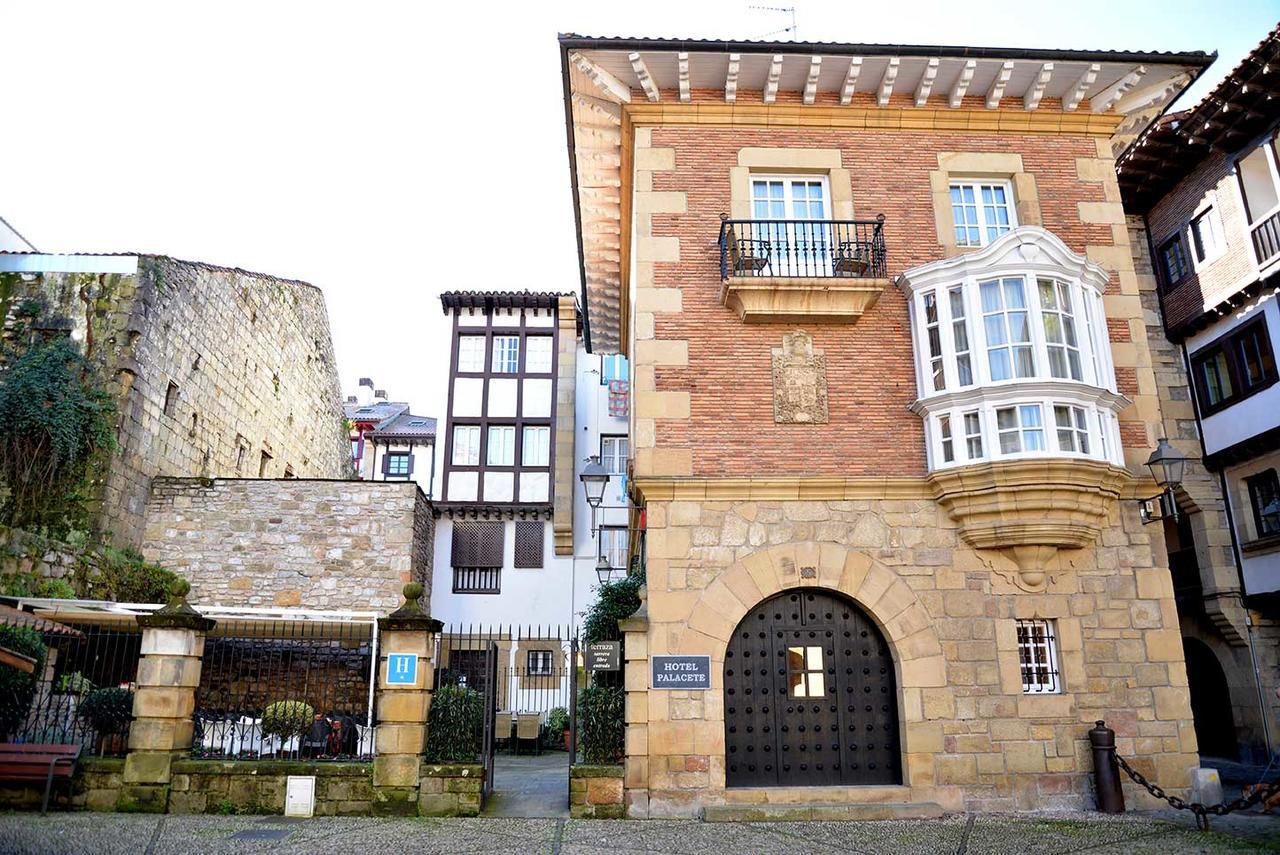 Hotel Palacete Hondarribia Exteriör bild