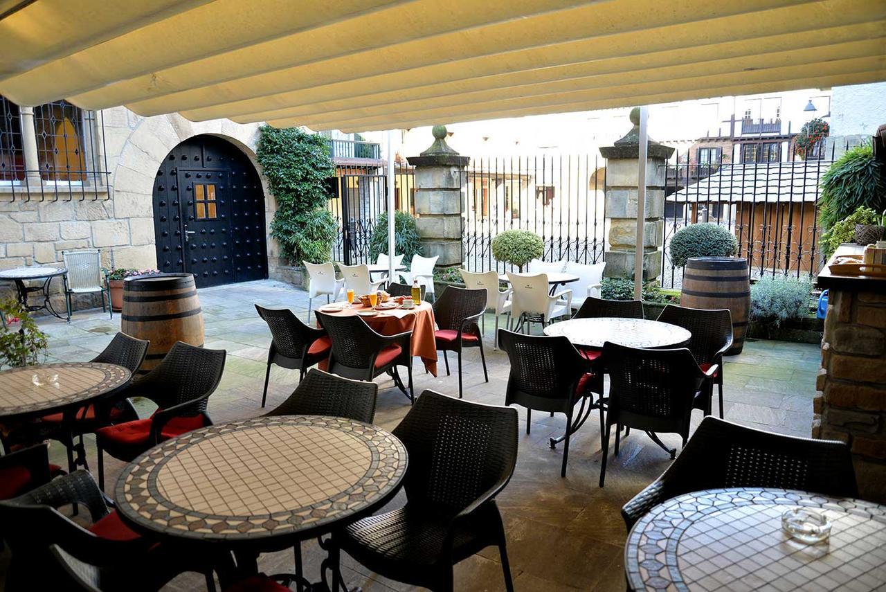 Hotel Palacete Hondarribia Exteriör bild
