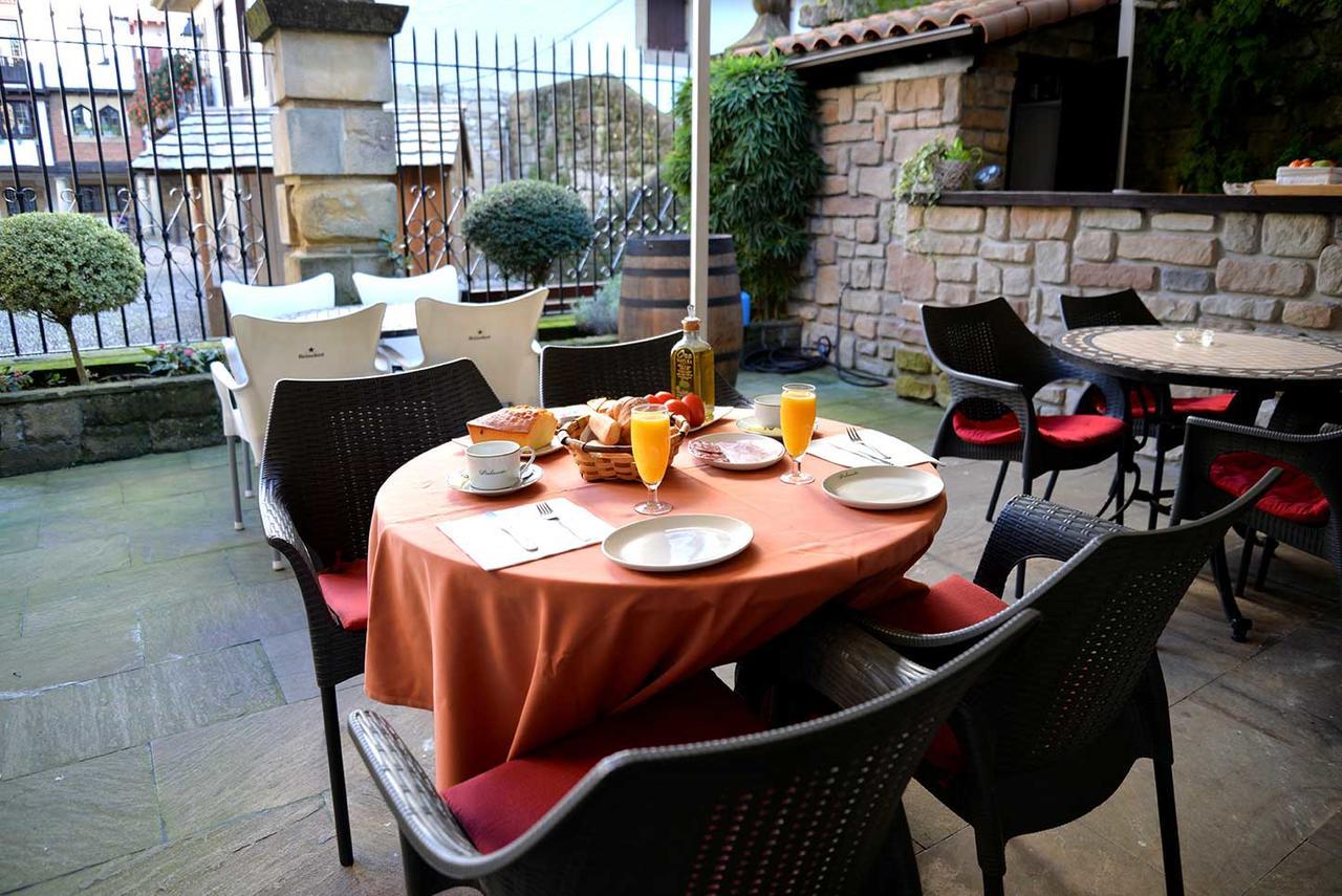 Hotel Palacete Hondarribia Exteriör bild