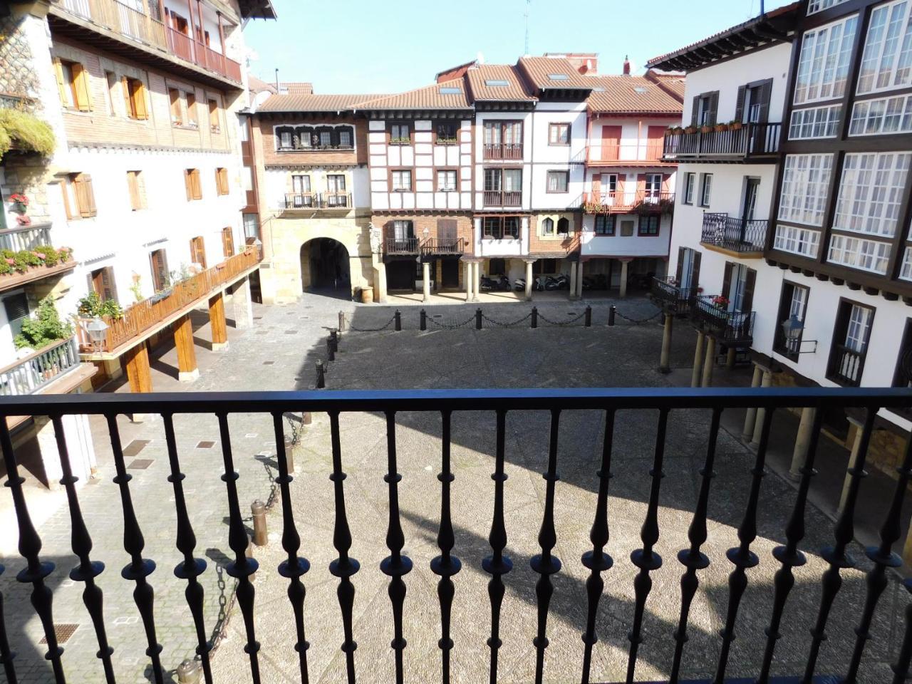Hotel Palacete Hondarribia Exteriör bild